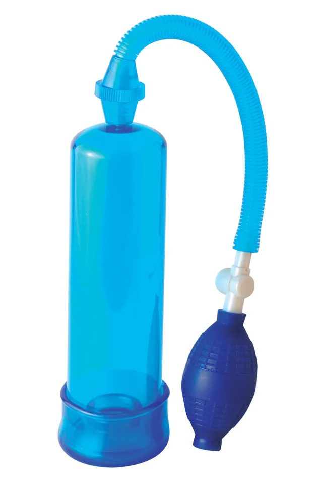 Beginners Power Pump Blue Pipedream Male Sex Toys