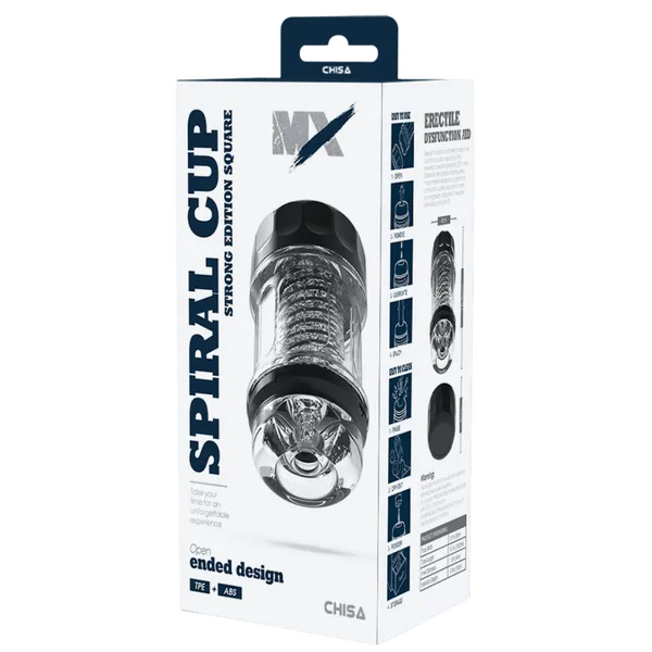 Chisa Male Sex Toys | Spiral Cup Strong Edition Square