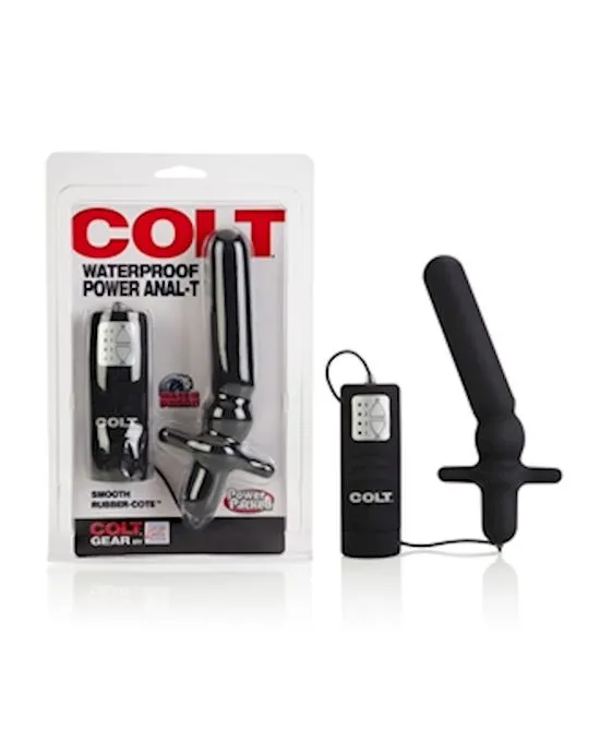 Colt Male Sex Toys | Colt Waterproof Power Anal-T