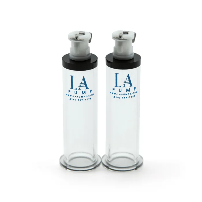 LA Pump Nipple Clitoral Toys Nipple Enlargement Cylinders 062in