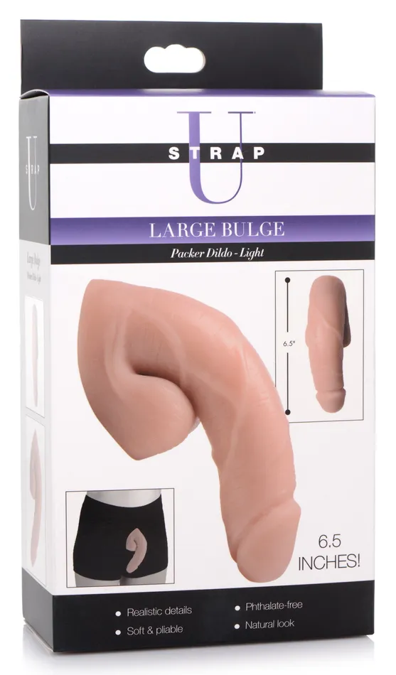 Large Bulge Packer Dildo | Strap U Dildos Large Bulge Packer Dildo | Strap U Dildos