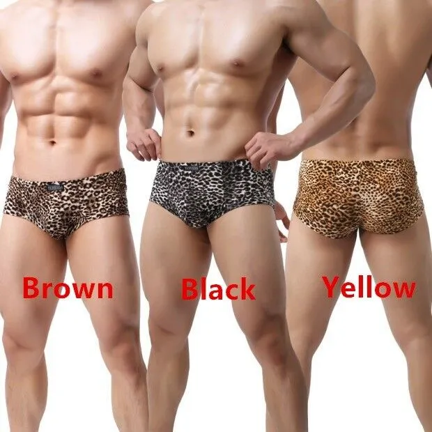 Leopard Brown Animal Print Boxer Shorts | Perfectly Incorrect Vibrators