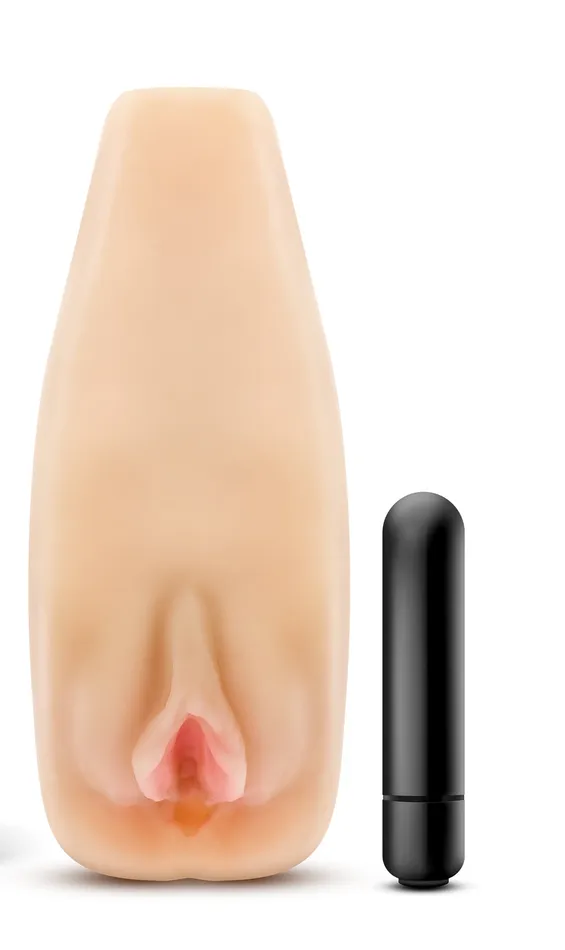Male Sex Toys Blush Novelties M Elite Soft and Wet Natasha Beige