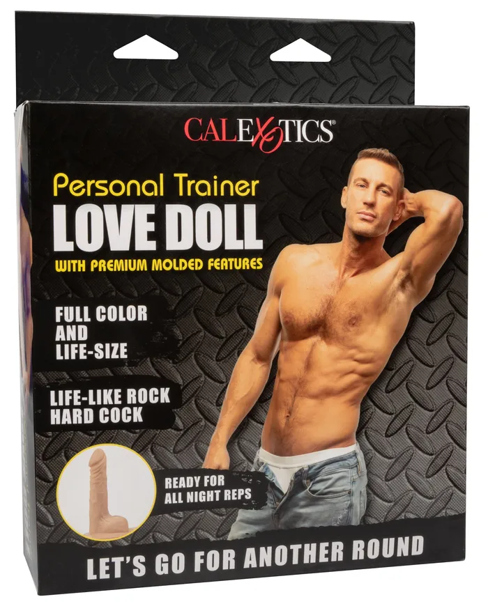 Male Sex Toys CalExotics Personal Trainer Love Doll