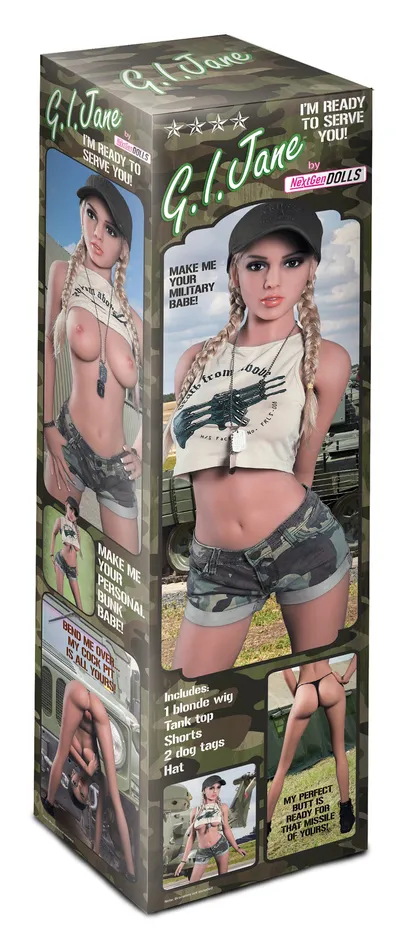 Male Sex Toys | GI Jane Fantasy Love Doll - Nextgen Dolls