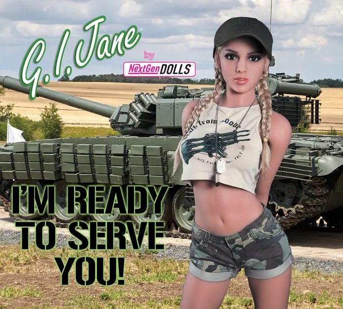 Male Sex Toys | GI Jane Fantasy Love Doll - Nextgen Dolls