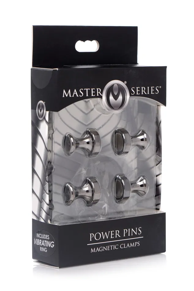 Male Sex Toys | Master Series Power Pins Magnetic Clamps Male Sex Toys | Master Series Power Pins Magnetic Clamps