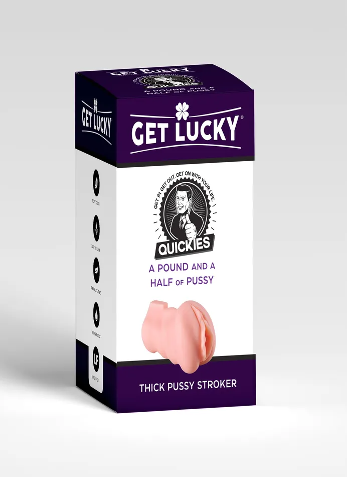 Male Sex Toys Voodoo Toys Get Lucky Quickies a Pound and a Half of Pussy