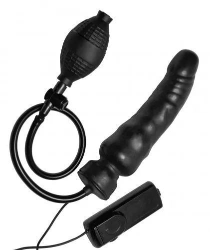 Male Sex Toys XR Brands Master Series Masters Ravage Vibrating Inflatable Penis Male Sex Toys XR Brands Master Series Masters Ravage Vibrating Inflatable Penis