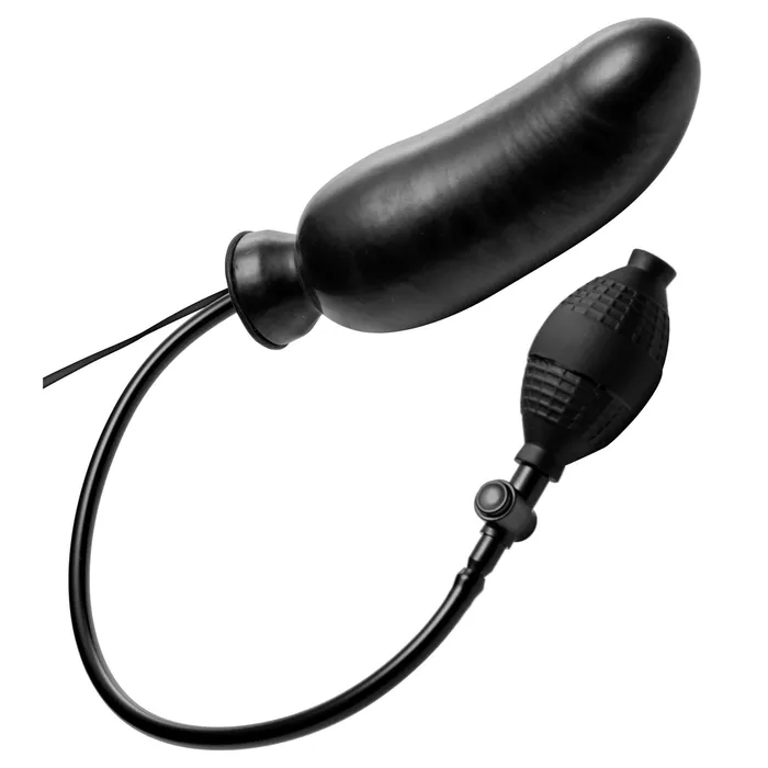 Master Series Female Sex Toys | Ravage Vibrating Inflatable Dildo