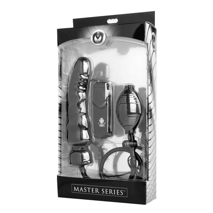 Master Series Female Sex Toys | Ravage Vibrating Inflatable Dildo