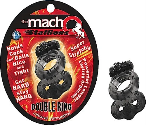 Nasstoys Male Sex Toys The Macho Stallions Double Ring