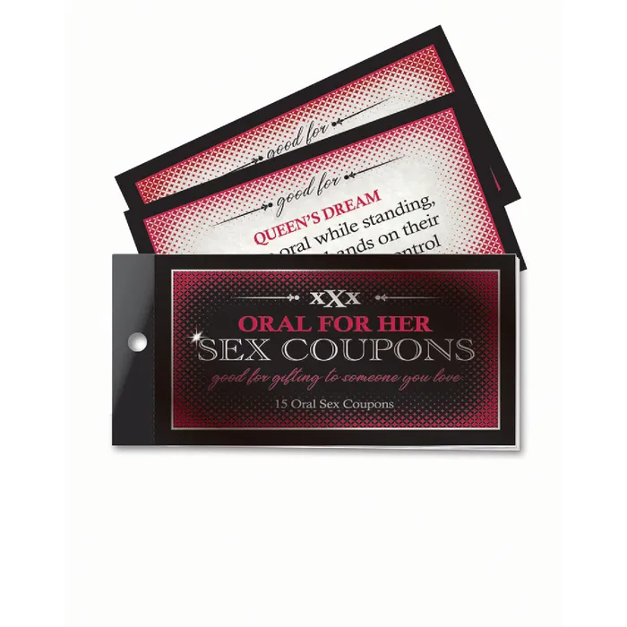 Oral For Her Sex Coupons | Little Genie Couples Oral For Her Sex Coupons | Little Genie Couples