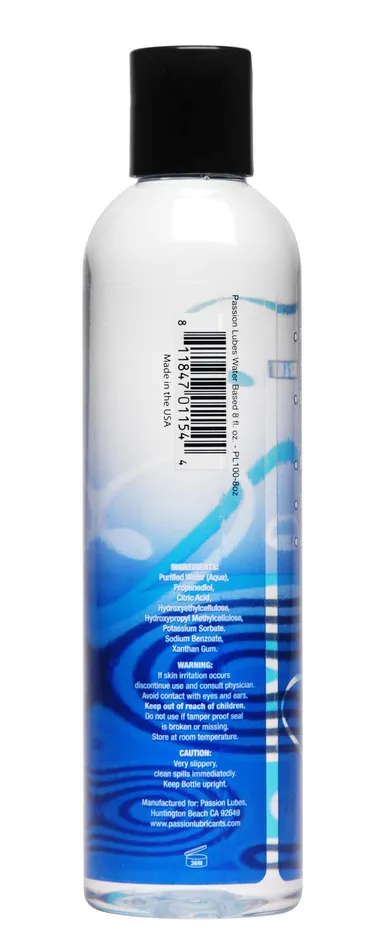Passion Lubricants Passion Natural Water-Based Lubricant | Sexual Health & Wellbeing Passion Lubricants Passion Natural Water-Based Lubricant | Sexual Health & Wellbeing