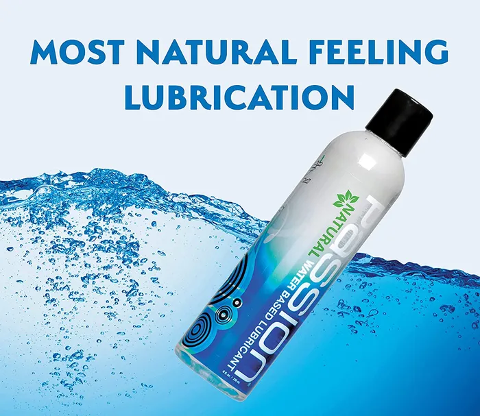 Passion Lubricants Passion Natural Water-Based Lubricant | Sexual Health & Wellbeing Passion Lubricants Passion Natural Water-Based Lubricant | Sexual Health & Wellbeing