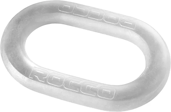 Perfect Fit Male Sex Toys The Rocco 3Way XL Wrap Ring Clear