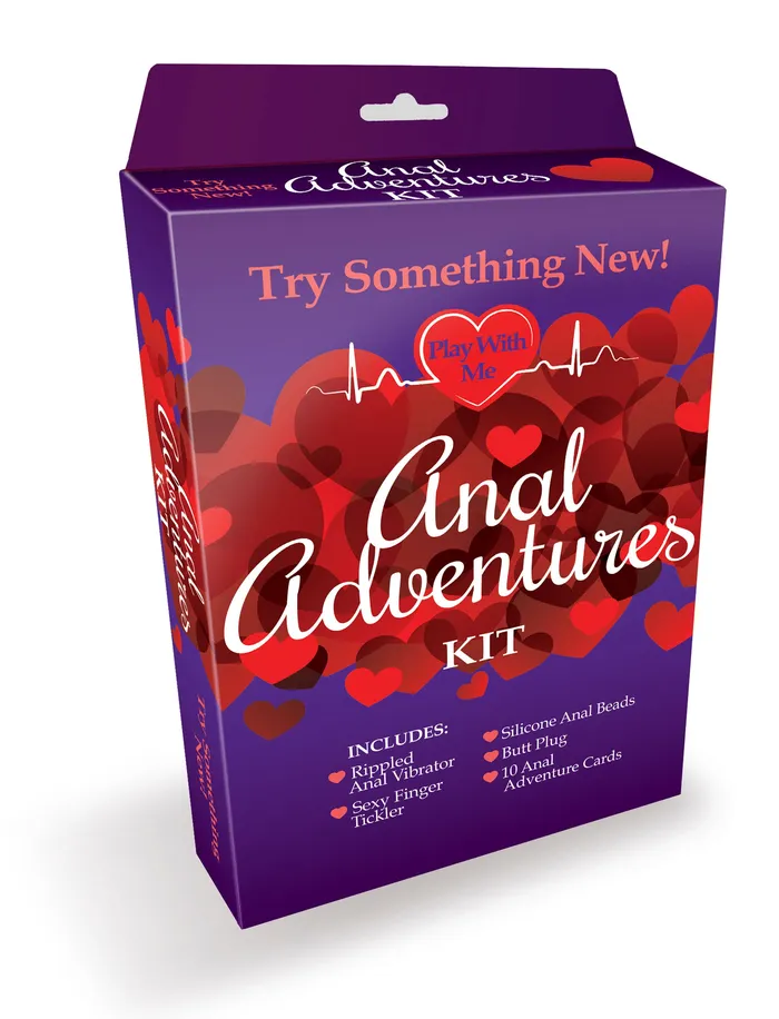 Play With Me Anal Adventures Kit Little Genie Male Sex Toys