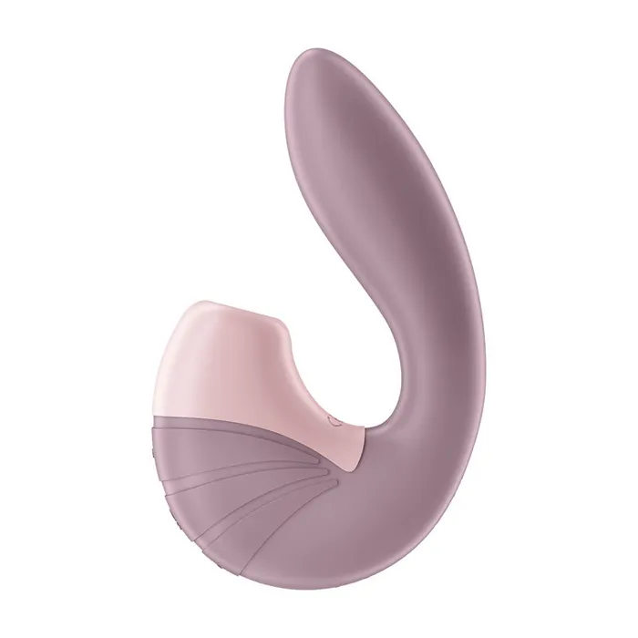 Satisfyer Supernova - Old Rose USB Rechargeable Vibrator with Air Pulsation | Satisfyer Vibrators Satisfyer Supernova - Old Rose USB Rechargeable Vibrator with Air Pulsation | Satisfyer Vibrators