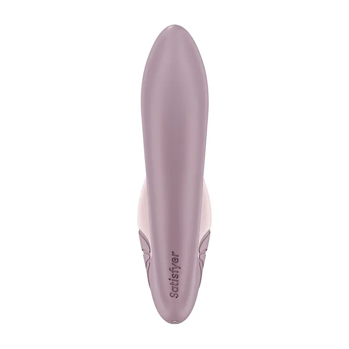 Satisfyer Supernova - Old Rose USB Rechargeable Vibrator with Air Pulsation | Satisfyer Vibrators Satisfyer Supernova - Old Rose USB Rechargeable Vibrator with Air Pulsation | Satisfyer Vibrators