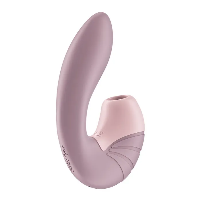 Satisfyer Supernova - Old Rose USB Rechargeable Vibrator with Air Pulsation | Satisfyer Vibrators Satisfyer Supernova - Old Rose USB Rechargeable Vibrator with Air Pulsation | Satisfyer Vibrators