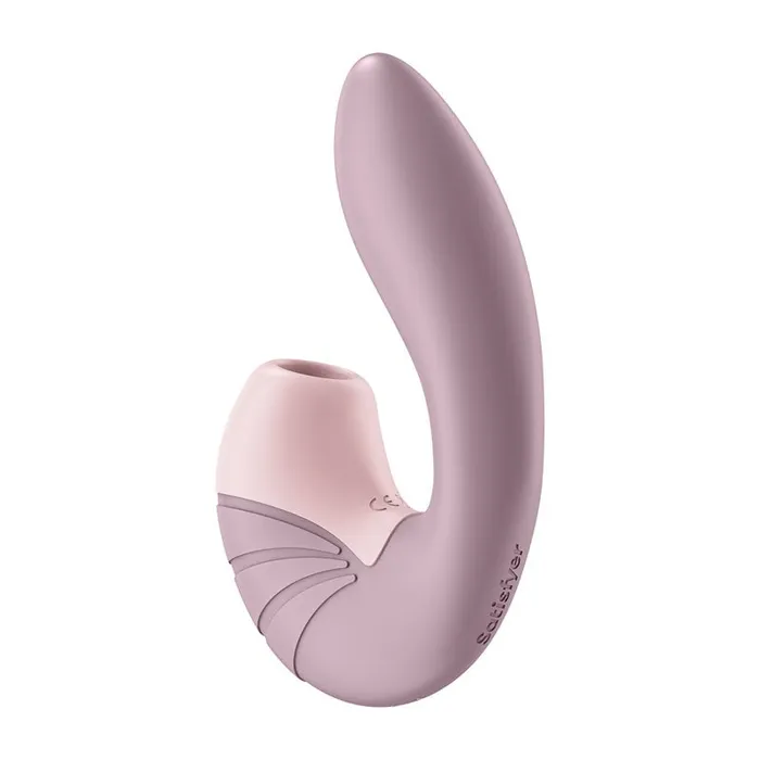 Satisfyer Supernova - Old Rose USB Rechargeable Vibrator with Air Pulsation | Satisfyer Vibrators Satisfyer Supernova - Old Rose USB Rechargeable Vibrator with Air Pulsation | Satisfyer Vibrators