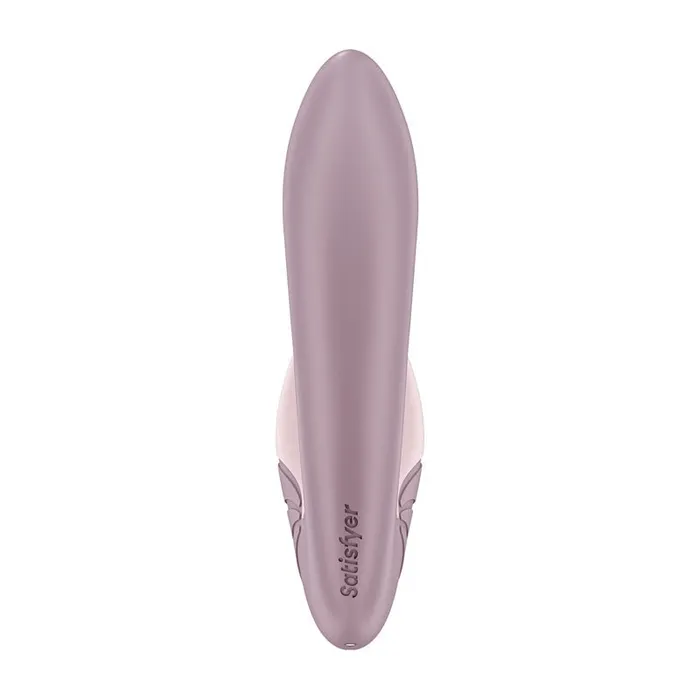 Satisfyer Supernova - Old Rose USB Rechargeable Vibrator with Air Pulsation | Satisfyer Vibrators Satisfyer Supernova - Old Rose USB Rechargeable Vibrator with Air Pulsation | Satisfyer Vibrators
