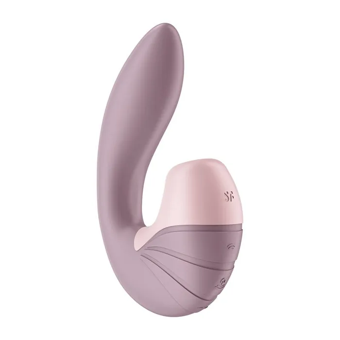 Satisfyer Supernova - Old Rose USB Rechargeable Vibrator with Air Pulsation | Satisfyer Vibrators Satisfyer Supernova - Old Rose USB Rechargeable Vibrator with Air Pulsation | Satisfyer Vibrators