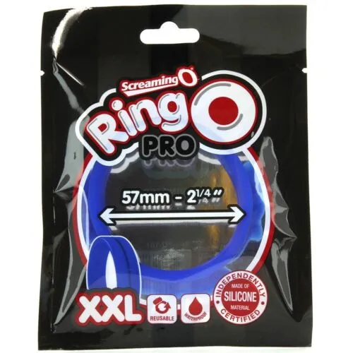 Screaming O RingO Pro XXL - Blue | Screaming O Vibrators Screaming O RingO Pro XXL - Blue | Screaming O Vibrators