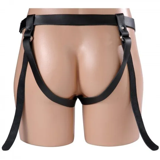 Strict Leather Female Sex Toys | Bullet Harness Strict Leather Female Sex Toys | Bullet Harness