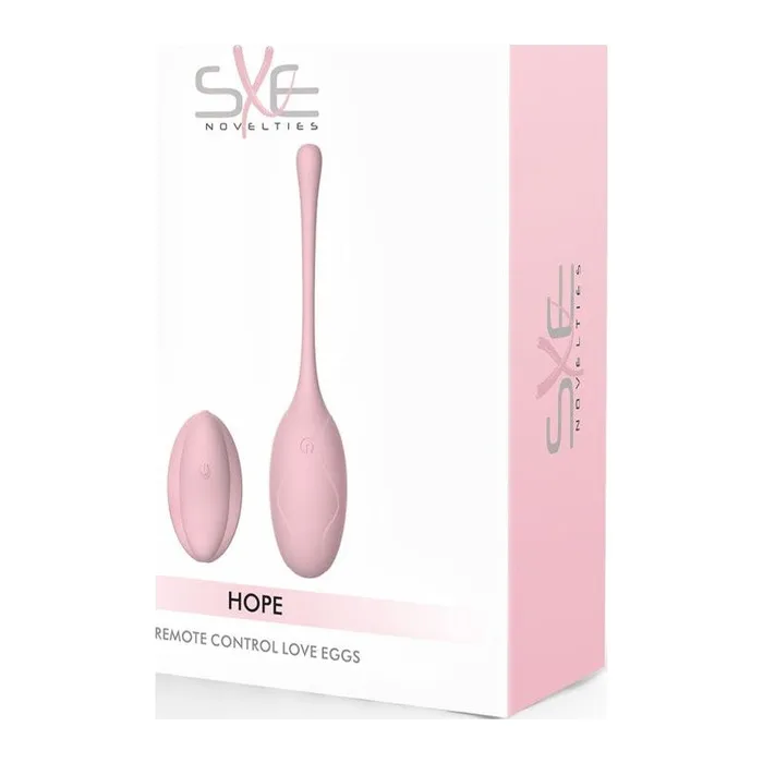 Sxe Female Sex Toys | SXE Hope Remote Control Silicone Love Egg