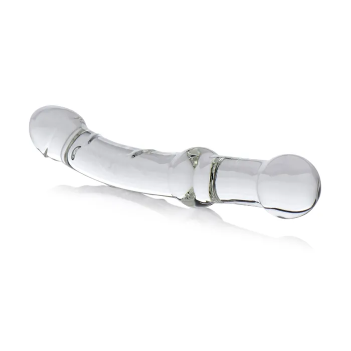 Vibrators | Prana Thrusting Wand - Prisms Erotic Glass Vibrators | Prana Thrusting Wand - Prisms Erotic Glass
