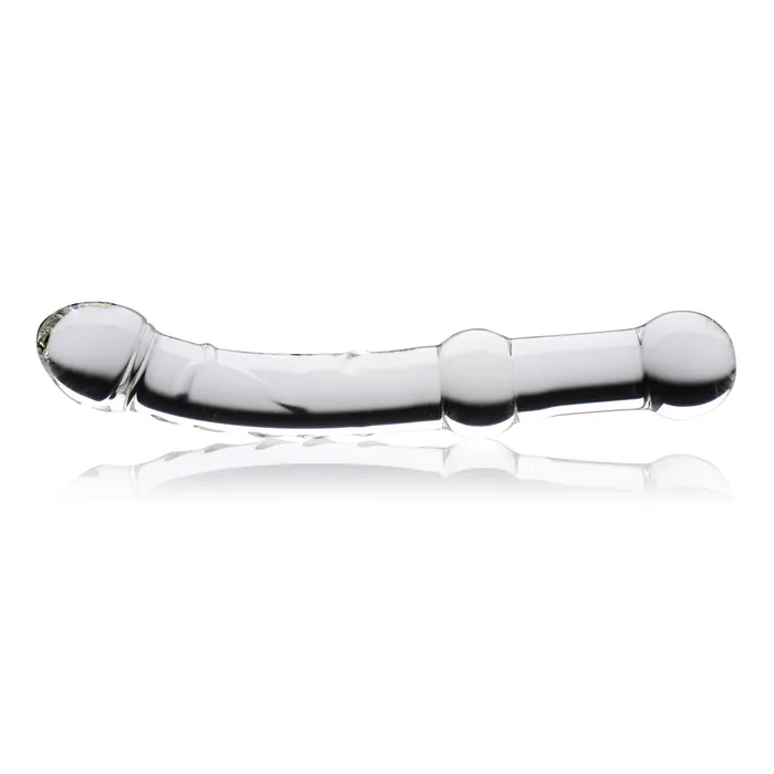 Vibrators | Prana Thrusting Wand - Prisms Erotic Glass Vibrators | Prana Thrusting Wand - Prisms Erotic Glass