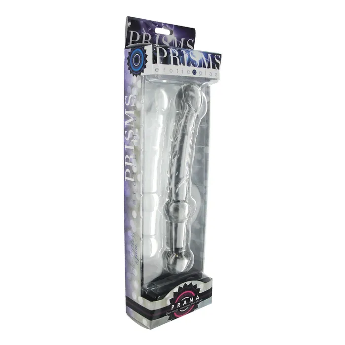 Vibrators | Prana Thrusting Wand - Prisms Erotic Glass Vibrators | Prana Thrusting Wand - Prisms Erotic Glass