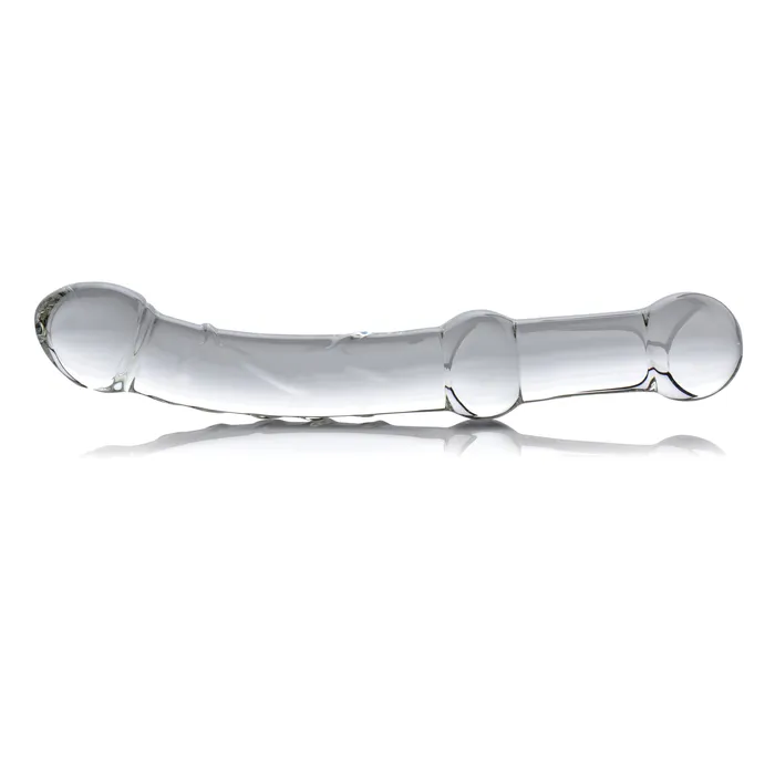 Vibrators | Prana Thrusting Wand - Prisms Erotic Glass Vibrators | Prana Thrusting Wand - Prisms Erotic Glass