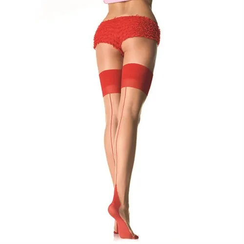 2 Tone Stockings - Size - Nude/ | Leg Avenue Male Sex Toys 2 Tone Stockings - Size - Nude/ | Leg Avenue Male Sex Toys