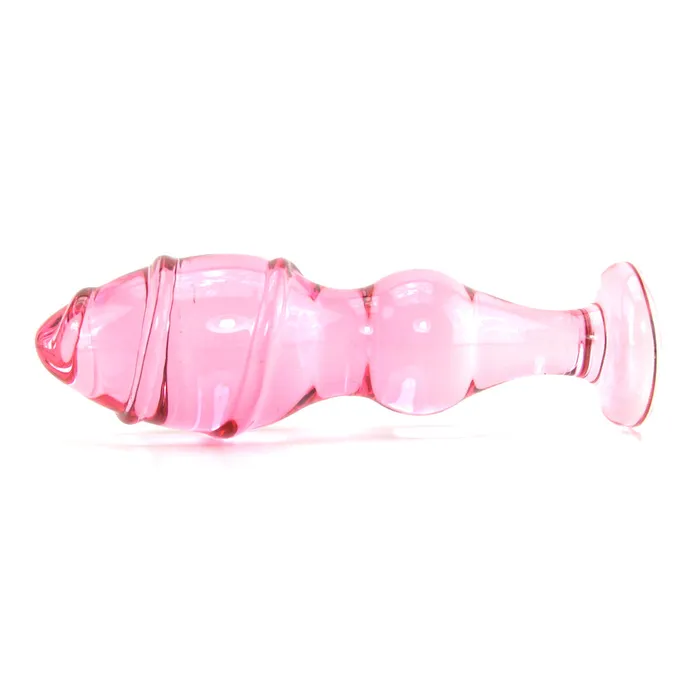 Anal | Icicles No. 27 Glass Plug - Pipedream