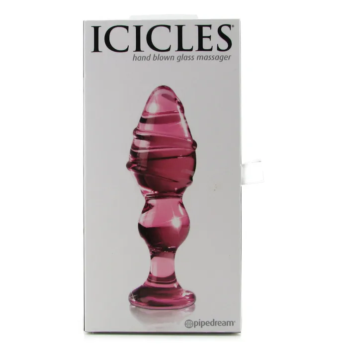 Anal | Icicles No. 27 Glass Plug - Pipedream