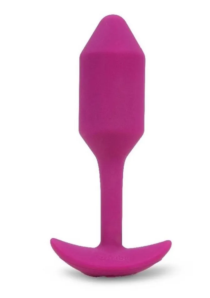 B-Vibe Vibrating Snug Plug 2 Rechargeable Silicone Anal Plug | b-Vibe Anal
