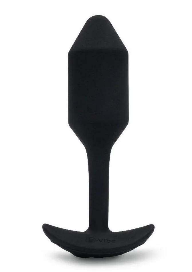 B-Vibe Vibrating Snug Plug 2 Rechargeable Silicone Anal Plug | b-Vibe Anal