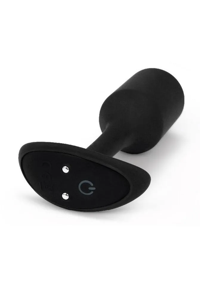 B-Vibe Vibrating Snug Plug 2 Rechargeable Silicone Anal Plug | b-Vibe Anal