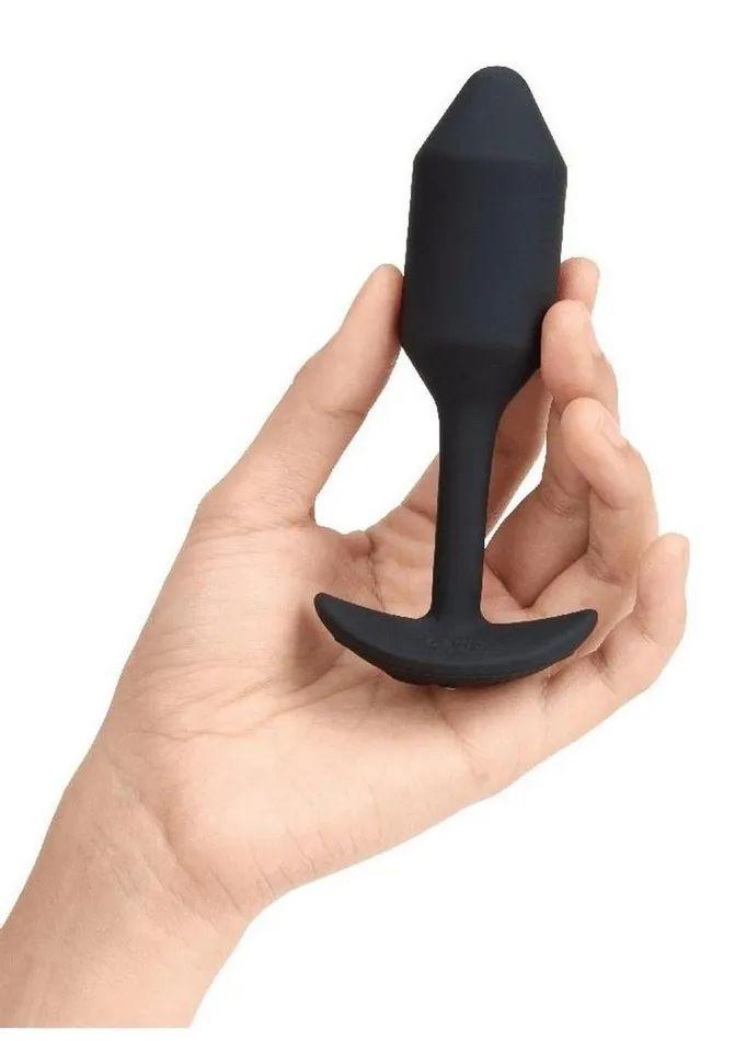 B-Vibe Vibrating Snug Plug 2 Rechargeable Silicone Anal Plug | b-Vibe Anal