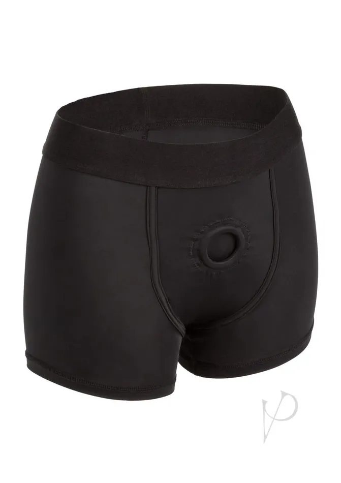 Boundless Boxer Brief L/Xl Black | California Exotic Novelties, Llc Anal