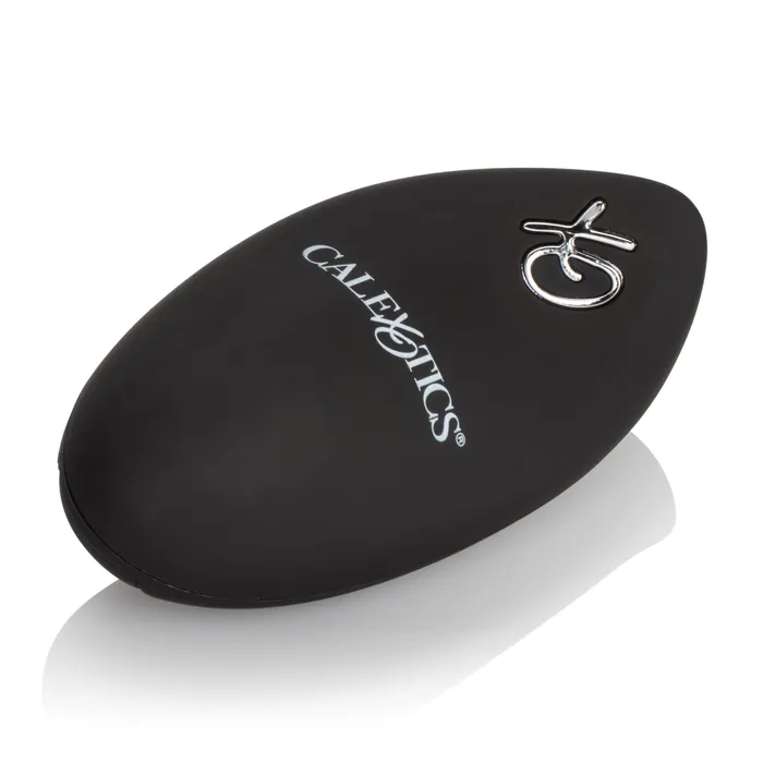 CalExotics Anal | Silicone Remote Rechargeable Egg - Black
