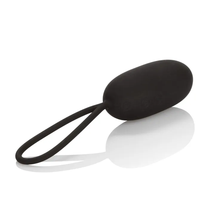 CalExotics Anal | Silicone Remote Rechargeable Egg - Black