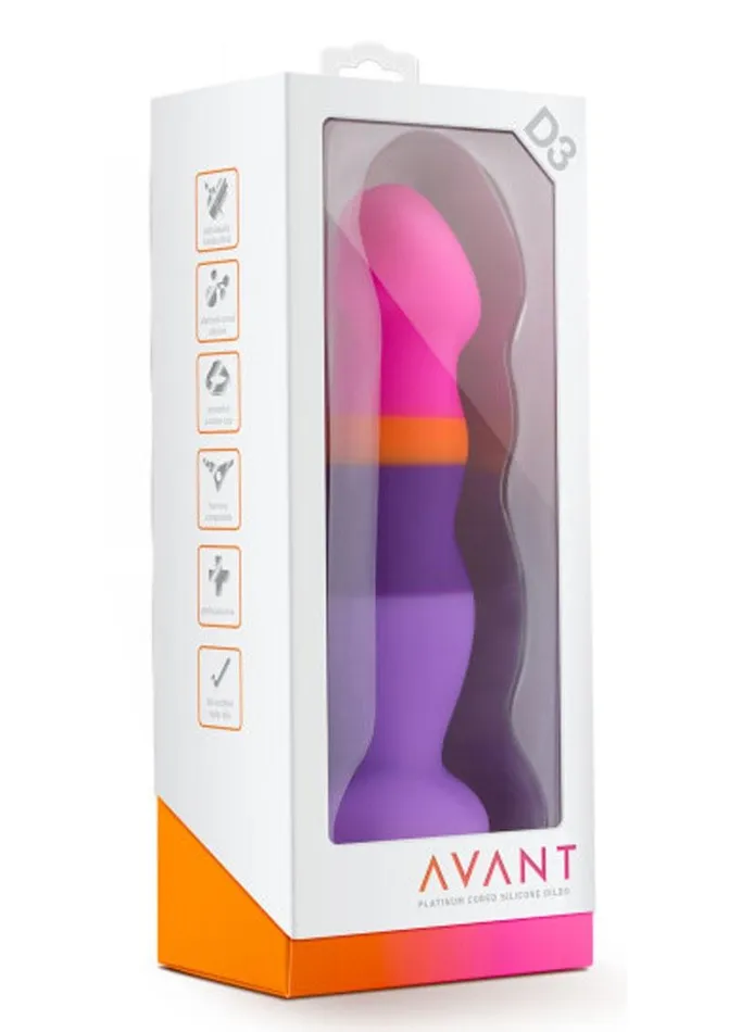 Dildos | Avant Avant D3 Summer Fling Silicone Dildo