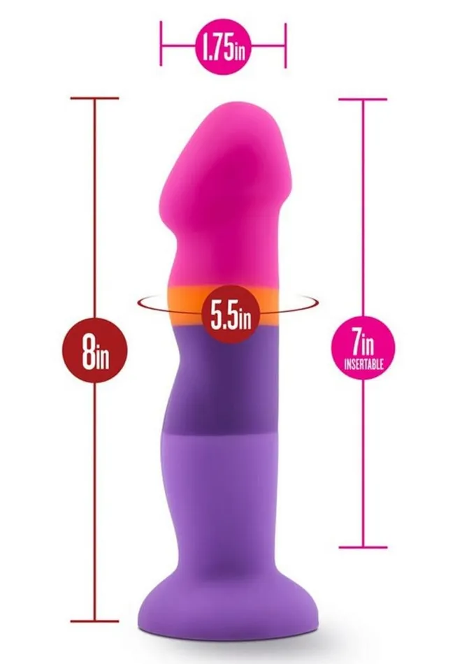 Dildos | Avant Avant D3 Summer Fling Silicone Dildo