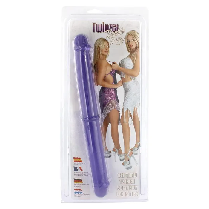 Dildos | Seven Creations Twinzer 12 Inch Double Dong