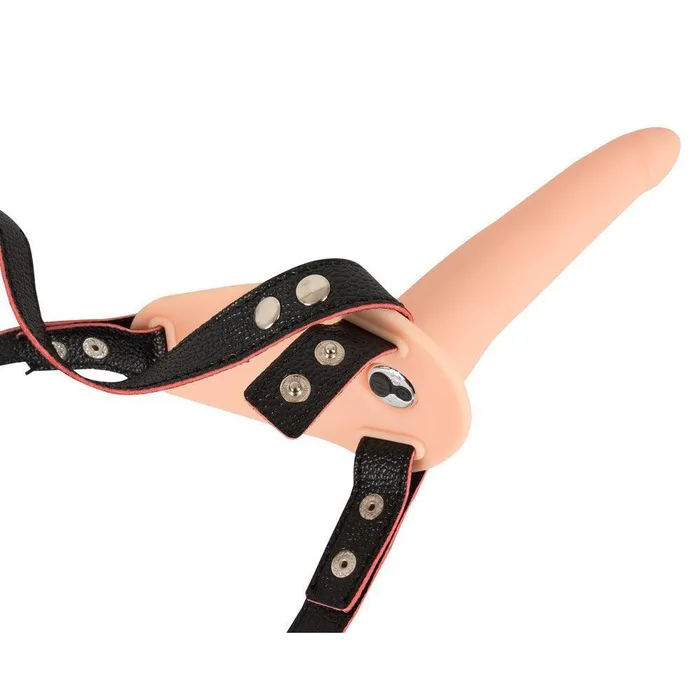 Female Sex Toys | You2Toys Soft Touch Silicone Rechargeable Vibrating Strap On