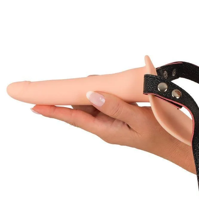 Female Sex Toys | You2Toys Soft Touch Silicone Rechargeable Vibrating Strap On