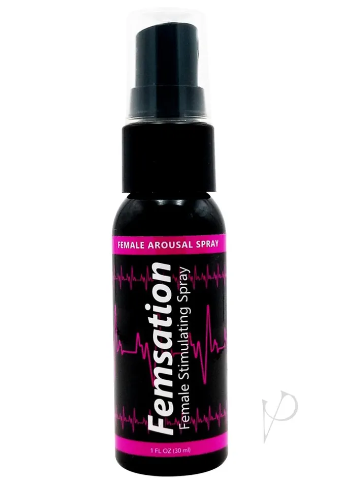 Femsation Female Stimulation Spray 1Oz | Body Action Male Sex Toys